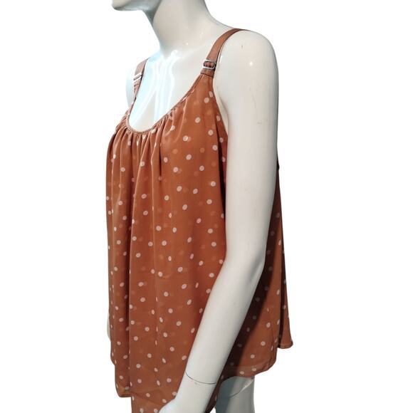 Lane Bryant Bundle of 3 Women's size 16 Flowy Summer Fresh Boho Chiffon Tops - Picture 11 of 11